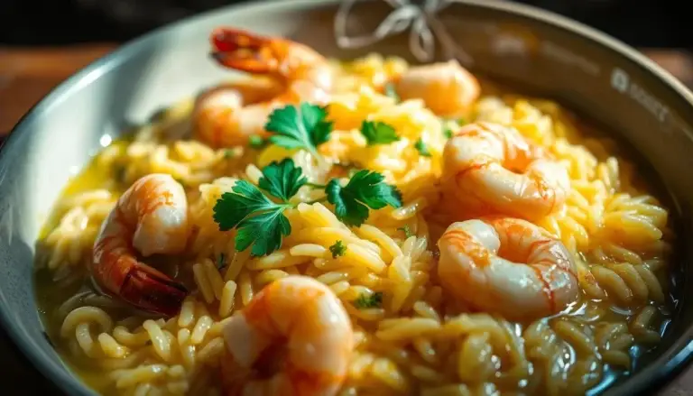 Master this authentic recipe for seafood risotto Italian style made with arborio rice, shrimp, mussels, and rich broth for a creamy, elegant dish