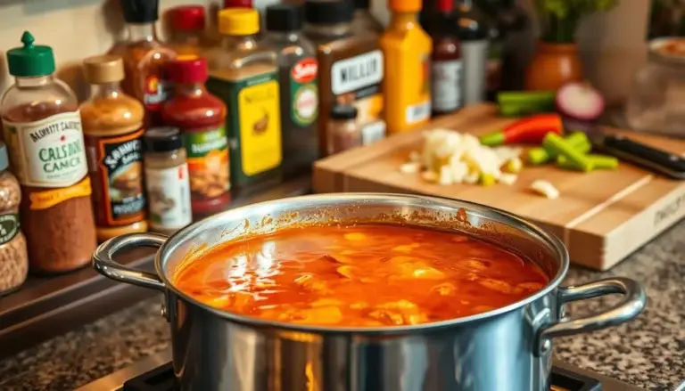Spice up your next seafood boil with this bold and buttery Cajun seafood boil sauce recipe—loaded with garlic, Cajun spices, and irresistible flavor!