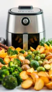 Looking for easy and healthy air fryer veg recipes? Try these quick, crispy, and delicious plant-based dishes perfect for lunch or dinner!
